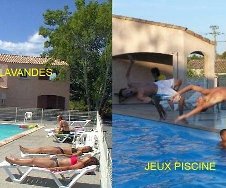 Les Amandiers Lablachere Экстерьер фото