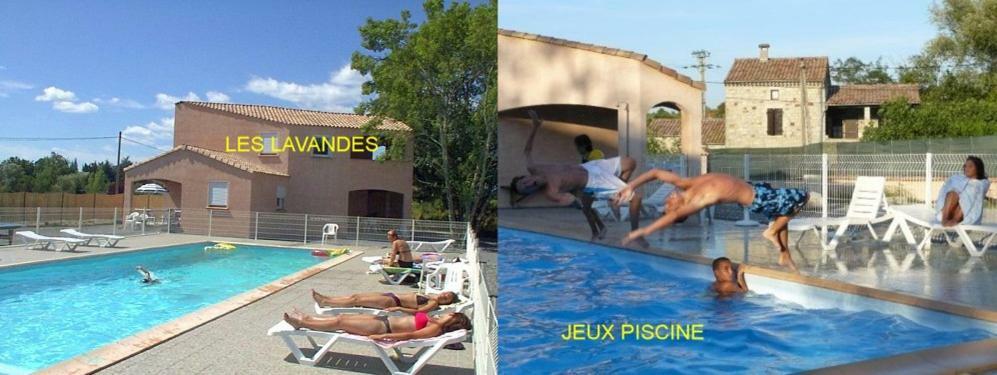 Les Amandiers Lablachere Экстерьер фото